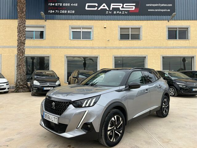PEUGEOT 2008 GT LINE 1.2 E-THP AUTO SPANISH LHD IN SPAIN 30K 1 OWNER SUPERB 2021